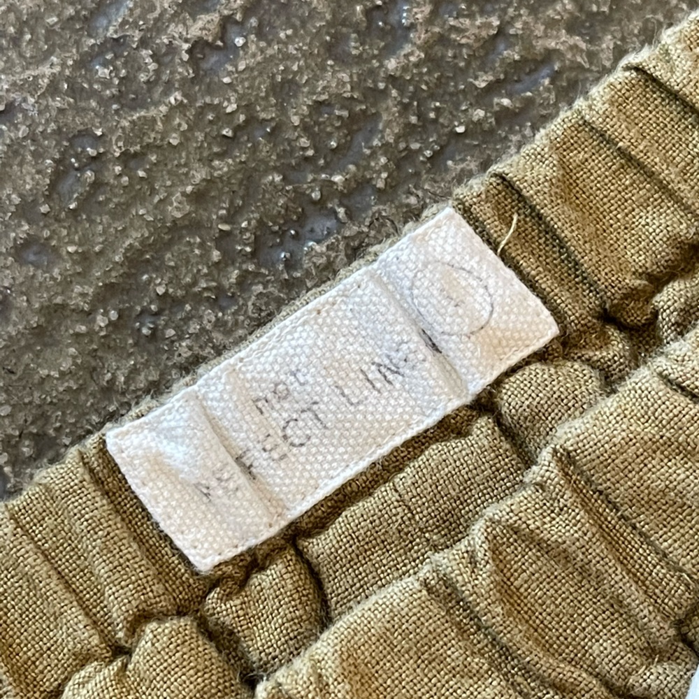 Not Perfect Linen Athens Pants